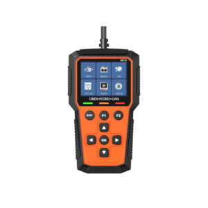 Sanerqi M519 OBD2 diagnostic tool, car fault code reader, live data, USB-C update