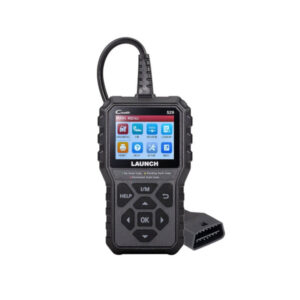 LANZA el lector de códigos CR529 OBD2 para diagnóstico del motor, datos en tiempo real y reinicio de la luz de revisión del motor