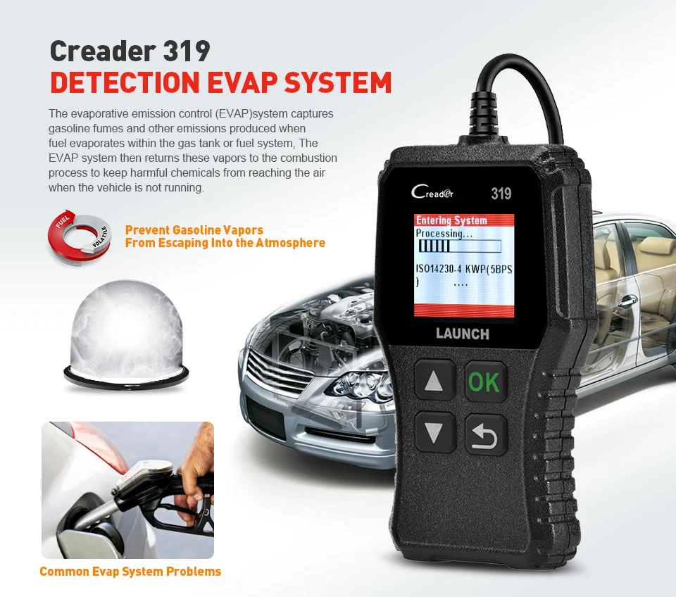 LAUNCH • X431 Creader CR319 OBD2 reader - Image 8