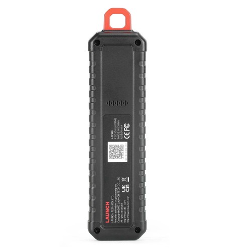 Handheld TPMS tool with RF sensors featuring rubber bodies and aluminium, plastic or metal stems