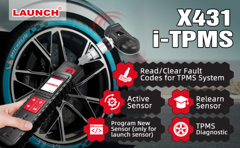LAUNCH • i-TPMS Handheld TPMS Service Tool - Image 7