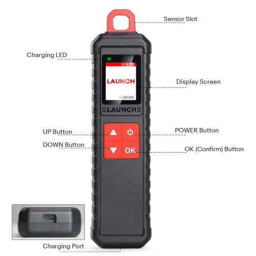 LAUNCH • i-TPMS Handheld TPMS Service Tool - Image 4
