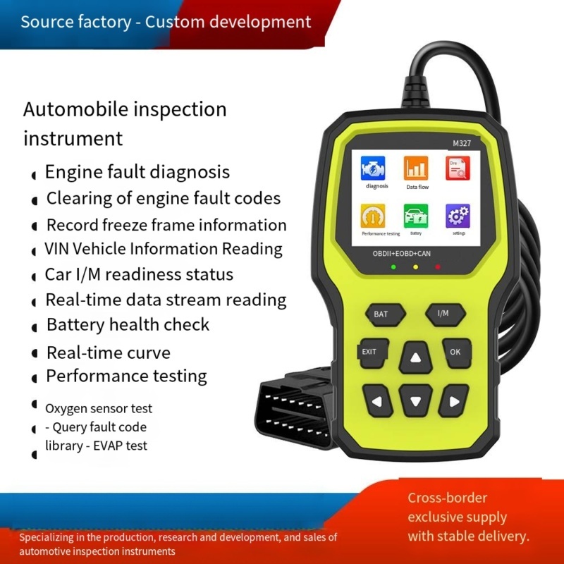 Sanerqi • OBD2 Automotive Diagnostic Tool M327 - Image 2