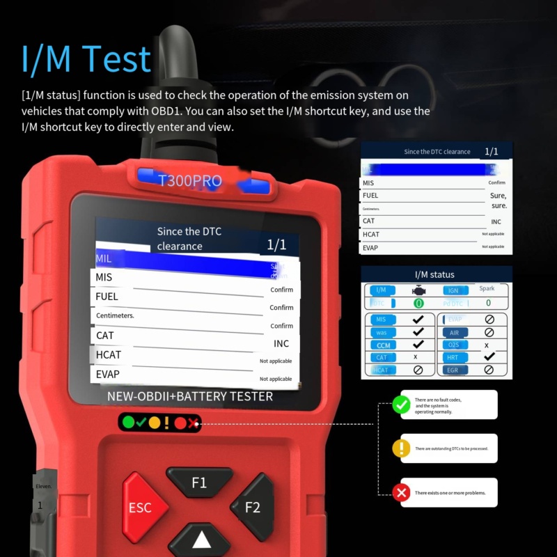 JDiag • OBD2 Automotive Diagnostic Tool T300pro - Image 7