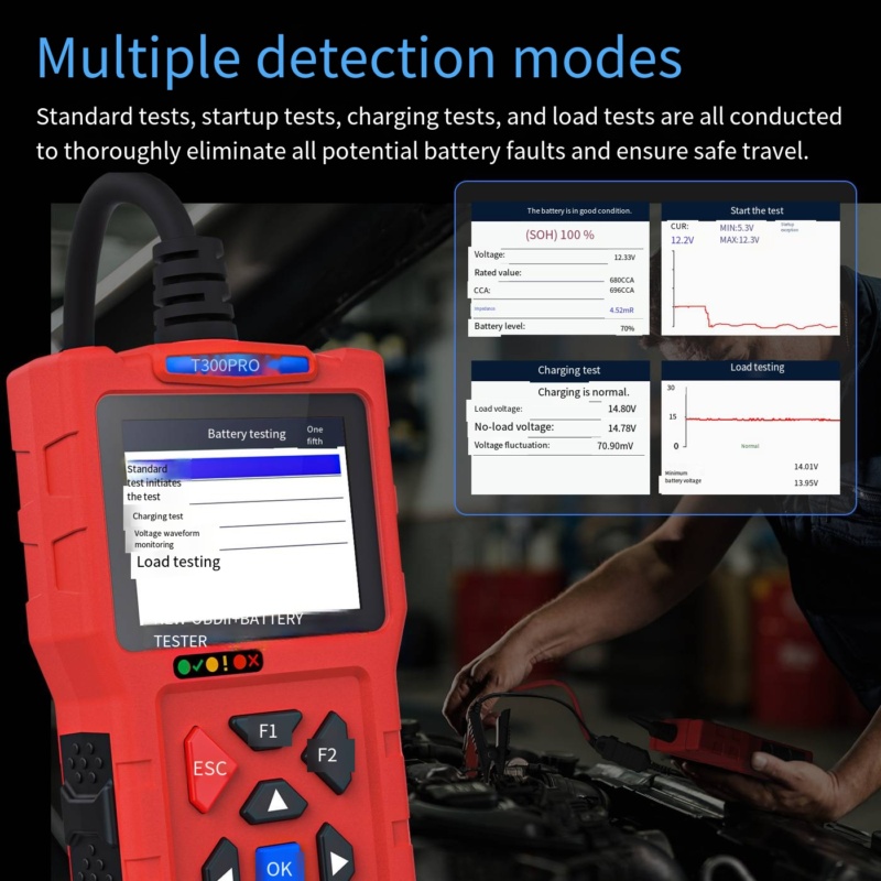 JDiag • OBD2 Automotive Diagnostic Tool T300pro - Image 8