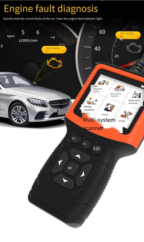 Chaoyue • OBD2 Kfz-Diagnosetool M301 – Bild 4