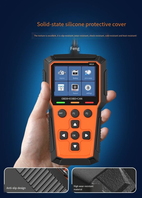Sanerqi • OBD2 Automotive Diagnostic Tool M519 - Billede 6
