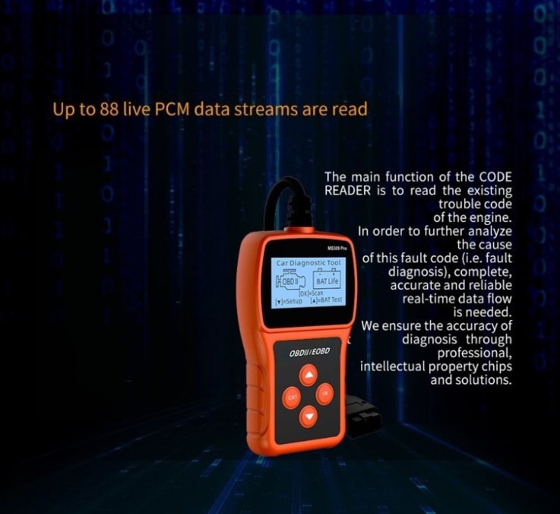 YMIOT • OBD2 Automotive Diagnostic Tool MS309 Pro - Image 4