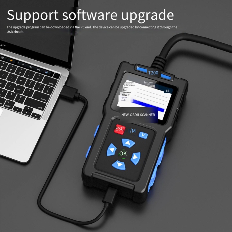 Jiedai • OBD2 Automotive Diagnostic Tool T200 - Image 9