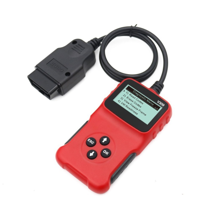 Pengyue • Instrumentul de diagnostic auto OBD2 V309 - imagine 4