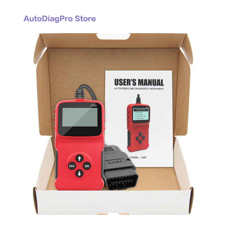 Pengyue • Instrumentul de diagnostic auto OBD2 V309 - imagine 5