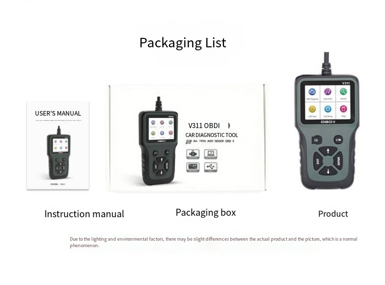 Xinfaxian • OBD2 Automotive Diagnostic Tool v311 - Image 5