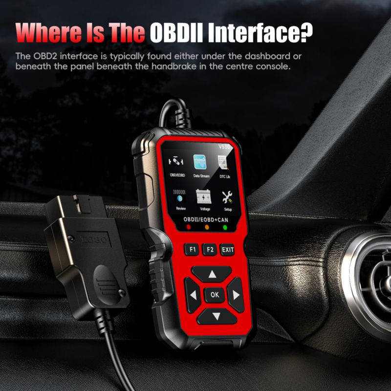 Meikeduo • OBD2 Automotive Diagnostic Tool V530 - Image 6