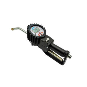 Pistol dispensator de ulei Ompi cu debitmetru digital, preset, integrare cu sistemul RF, ieșire de 16 mm
