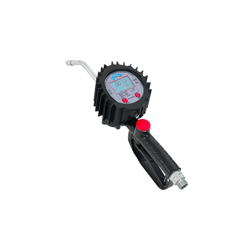Ompi antivriesdispenserpistool met digitale flowmeter, 1/2" BSP (M), voor nauwkeurige dosering