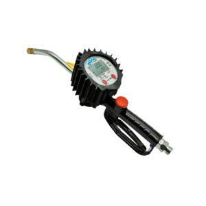 Antivriesdispenser met digitale flowmeter, 1/2" BSP (M), Ø 16 mm, antidrip-nozzle