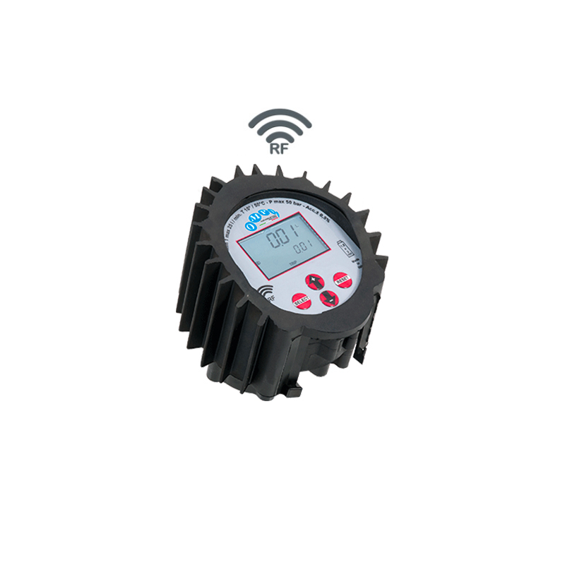 Ompi digitales Durchflussmessgerät für AdBlue, Speicherfunktion, HF-Systemintegration, Inline-Nutzung