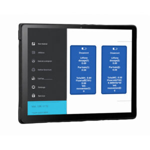 Ompi EASY-Tablet für Datenprüfung und -eintragung, Bestandskontrolle und Reservenmanagement