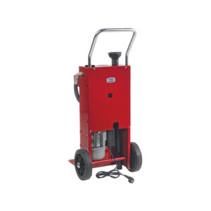 Unità mobile di filtrazione dell'olio FLEXBIMEC, filtro da 10 micron, 10,5 l/min, uso professionale in officina.
