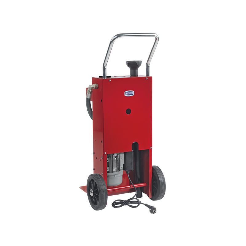 Unità mobile di filtrazione dell'olio FLEXBIMEC, filtro da 10 micron, 10,5 l/min, uso professionale in officina.