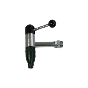 Ompi fjäderdriven kran för olje- och frostskyddsutdelning, galvaniserat stål, splash guard-filter
