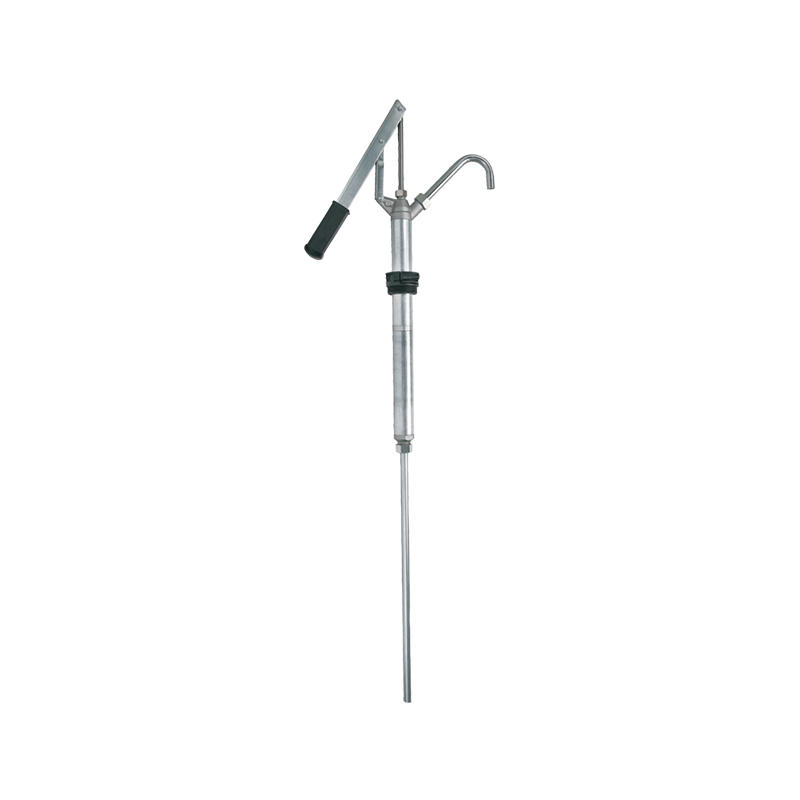Ompi double acting manual oil pump for 208l drums, 16 l/min, for oil, diesel and antifreeze