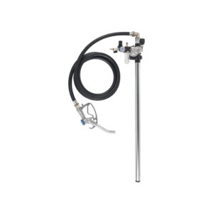 Kit de bomba a diesel com bomba pneumática de pá rotativa, 28 l/min, para tambores de 208 L