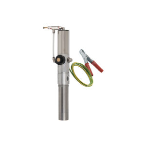 Bomba pneumática de pistão Ompi para gasolina, bomba de transferência de combustível ATEX com cabo de terra, design 1:1