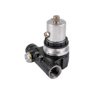 Ompi bomba pneumática auto-priming rotativa de pás para gasóleo, 28 l/min, motor pneumático de alumínio, corpo de ferro fundido