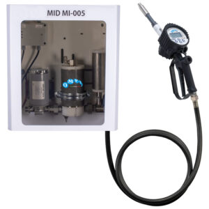 Unidade de distribuição elétrica AdBlue Ompi 12 VCC, certificada MI-005, arma automática, mangueira flexível