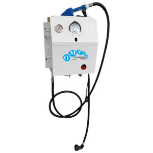 Unidade de distribuição elétrica AdBlue de 230V, bomba certificada MID com medidor de caudal digital e arma automática