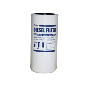 Cartuccia filtro Ompi per diesel e benzina, 30 micron, filtro carburante da 70 l/min