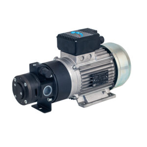 Selbstzündende elektrische Zahnradpumpe für Öl, 230/400 V, 52 l/min, Dreiphasenmotor