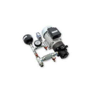 Kit pompe à huile électrique Ompi 230 V 50 Hz, 30 l/min, 28 bars, avec interrupteur de pression et manomètre