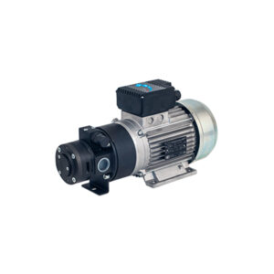 Sähköinen hammaspyöräpumppu öljylle, itsesytytytys, 230/400 V, 60 Hz, 30 l/min, teollisuuskäyttö