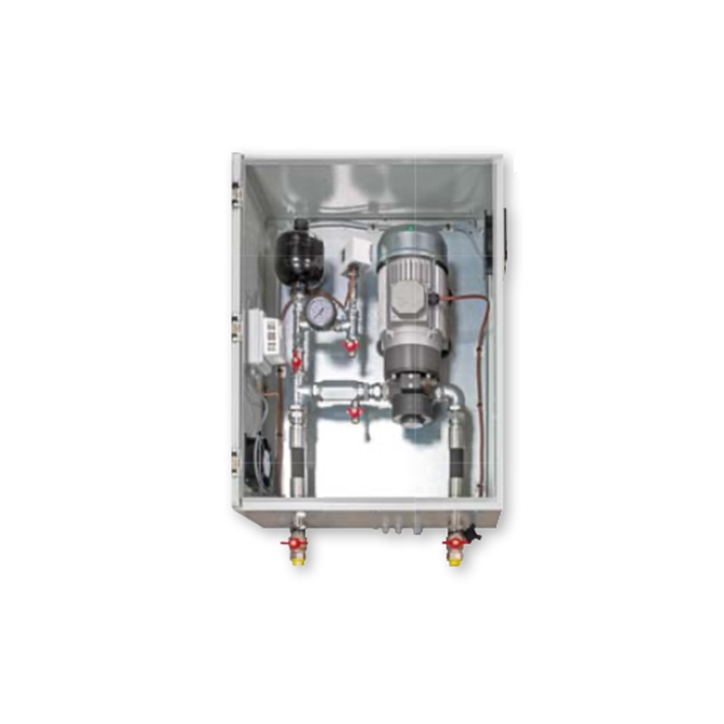 Ompi electric oil pump kit with electrical panel, 230V, 30 l/min, professional oil transfer