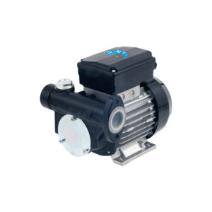 Bomba diesel de pás elétrica Ompi, auto-primário, 230 VAC, 55 l/min, IP55 para transferência profissional de combustível