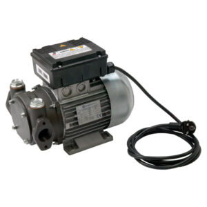 Bomba de pás elétrica Ompi para gasóleo, auto-primário, 400 VAC, 65 l/min, IP55