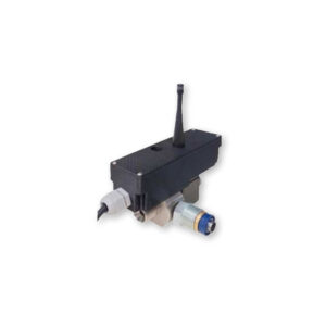 Ompi solenoïdebuis met RF-regeling, 1/2", 230 VAC, 868 MHz, normaal gesloten voor slangspoelen