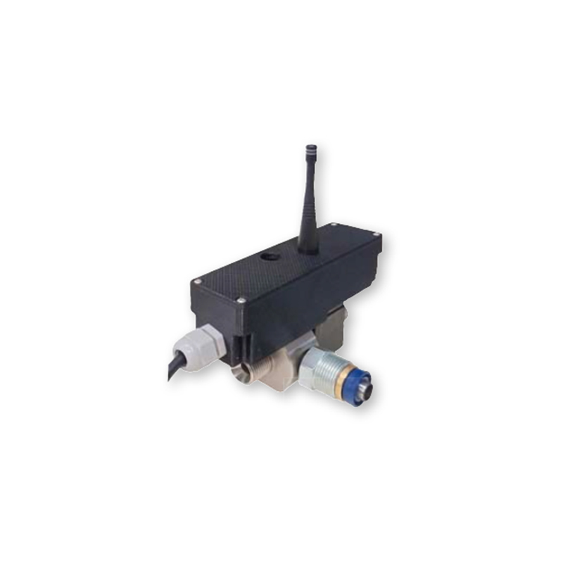 Ompi solenoïdebuis met RF-regeling, 1/2", 230 VAC, 868 MHz, normaal gesloten voor slangspoelen