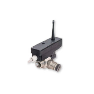 RF-styret magnetventil 1" 230 VAC til slangespoler, normalt lukket, 868 MHz