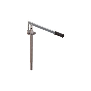 Manuelle Fettpumpe für 12,5 kg Fässer, Hebelverschluss, 335 mm Saugrohr, professioneller Einsatz