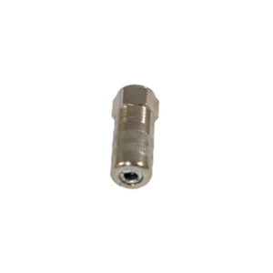 Hydraulic 4-jaws coupler, steel, M10x1, for grease nipples DIN 71412, standard version