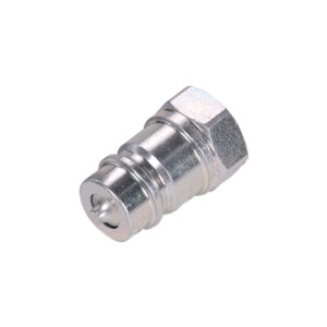 Conector rapid hidraulic Ompi M, BSP 1/2" F, ISO 7241-1 B pentru sisteme de reumplere cu lubrifiere
