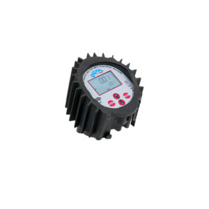 Ompi elektronikus áramlásmérő zsírra, soros, 1/2" BSP (F), felhasználó által kalibrálható, professzionális használat