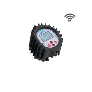 Ompi elektronikus áramlásmérő zsírhoz, 1/2" BSP(F), RF kommunikáció, felhasználó által kalibrálható
