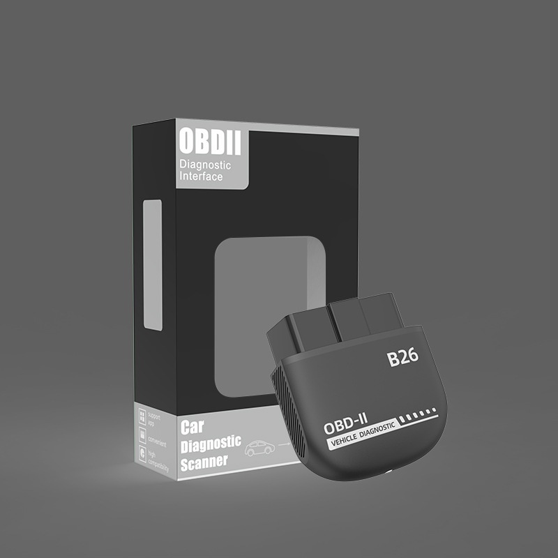 High-precision YMIOT OBD2 Automotive Diagnostic Tool B26 with rugged construction and accurate real-time diagnostics ongoing