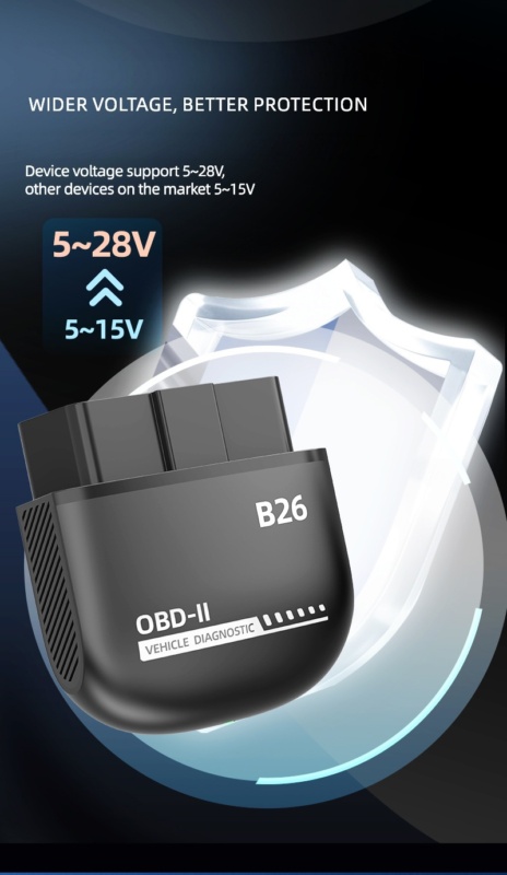 YMIOT • OBD2 Automotive Diagnostic Tool B26 - Image 8