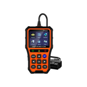 YMIOT YM529 OBD2 automotive diagnostic tool reading engine codes live data compatibility EU cars
