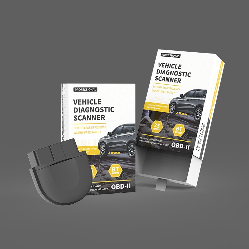 YMIOT OBD2 diagnostic tool B25 enables plug-and-play vehicle scanning for error codes, live data and easy resets